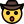 external cowboy-emoticon-with-hat-and-open-mouth-smiley-filled-tal-revivo icon