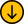 external down-arrow-direction-button-to-download-and-save-basic-filled-tal-revivo icon