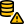 external error-warning-notification-on-a-secure-database-network-database-filled-tal-revivo icon