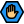 external hand-gesture-for-stop-or-blocked-layout-landing-filled-tal-revivo icon