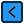 Return to the previous song button with an arrow key icon