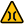 external triangular-shape-signboard-with-a-narrow-bridge-lane-traffic-filled-tal-revivo icon