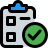 external add-and-check-report-on-a-checklist-seo-filled-tal-revivo icon