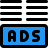 external ads-at-bottom-line-in-various-article-published-online-advertising-filled-tal-revivo icon