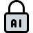 external artificial-intelligence-programming-locked-isolated-on-white-background-artificial-filled-tal-revivo icon