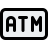 external automated-teller-machine-for-making-financial-transactions-from-a-bank-account-money-filled-tal-revivo icon