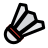 external badminton-shuttlecock-for-indoor-sports-play-practice-sport-filled-tal-revivo icon
