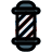 external barber-shop-with-the-decorative-round-lighting-mall-filled-tal-revivo icon