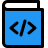 external book-on-programming-skills-with-html-coding-programing-filled-tal-revivo icon