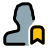 external bookmarking-for-available-male-staff-members-for-specific-role-closeupman-filled-tal-revivo icon