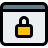 external browser-security-with-padlock-isolated-on-white-background-security-filled-tal-revivo icon