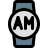 external circular-face-for-smartwatch-isolated-on-white-background-smartwatch-filled-tal-revivo icon