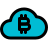 external cloud-bitcoin-server-for-mining-and-other-static-operation-crypto-filled-tal-revivo icon