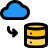 external cloud-connected-worldwide-access-database-backup-center-database-filled-tal-revivo icon