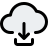 external cloud-networking-button-for-download-content-layout-upload-filled-tal-revivo icon