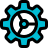external cog-wheel-for-application-and-computer-management-setting-filled-tal-revivo icon