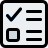 external conventional-ballot-paper-voting-with-checkbox-and-tick-votes-filled-tal-revivo icon