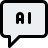 external discussing-about-artificial-intelligence-technologies-over-the-messenger-artificial-filled-tal-revivo icon