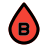 external donating-the-b-group-blood-to-the-patients-hospital-filled-tal-revivo icon