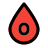 external donating-the-o-group-blood-to-the-patients-hospital-filled-tal-revivo icon