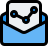 external dotted-point-line-diagram-send-via-mail-in-envelope-company-filled-tal-revivo icon