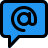 external email-address-contact-email-filled-tal-revivo icon