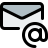 external email-address-service-email-filled-tal-revivo icon