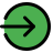 external enter-direction-arrow-towards-rightward-orientation-pointer-login-filled-tal-revivo icon