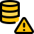 external error-warning-notification-on-a-secure-database-network-database-filled-tal-revivo icon
