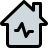 external fluctuating-line-chart-of-a-real-estate-business-house-filled-tal-revivo icon