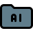 external folder-of-programming-of-artificial-intelligence-isolated-on-a-white-background-artificial-filled-tal-revivo icon