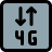 external forth-generation-of-internet-connectivity-in-cellular-network-network-filled-tal-revivo icon