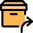 external forward-arrow-on-the-delivery-box-logistic-delivery-filled-tal-revivo icon
