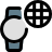 external global-version-of-smartwatch-isolated-on-white-background-smartwatch-filled-tal-revivo icon