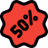 external huge-discount-coupon-stickers-in-shopping-malls-badges-filled-tal-revivo icon