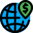 external international-location-money-business-concept-layout-logotype-business-filled-tal-revivo icon