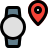 external latest-smartwatch-with-inbuilt-gps-functionality-location-pin-smartwatch-filled-tal-revivo icon