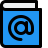 external mail-contact-book-email-filled-tal-revivo icon