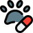 external medicine-requirement-for-a-wild-animal-disease-drugs-filled-tal-revivo icon