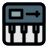 external midi-controller-for-the-mixing-and-enhancing-music-instrument-filled-tal-revivo icon