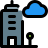 external office-building-with-overcast-clouds-around-structure-company-filled-tal-revivo icon