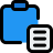 external paste-the-content-to-clipboard-computer-file-system-text-filled-tal-revivo icon