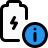 external phone-charging-info-with-battery-life-logotype-battery-filled-tal-revivo icon