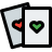external playing-card-on-special-occasion-of-new-year-featuring-hearts-new-filled-tal-revivo icon