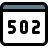 external receiving-a-bad-gateway-of-502-to-landing-page-landing-filled-tal-revivo icon