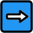 external right-arrow-direction-for-the-navigation-for-the-traffic-outdoor-filled-tal-revivo icon