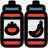 external sauce-bottle-for-the-tomato-and-chili-restaurant-filled-tal-revivo icon