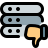 external server-compromise-with-thumbs-down-feedback-gesture-server-filled-tal-revivo icon