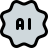 external smart-programming-of-artificial-intelligence-sticker-isolated-on-white-background-artificial-filled-tal-revivo icon