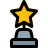 external star-trophy-for-outstanding-performance-isolated-on-white-background-rewards-filled-tal-revivo icon